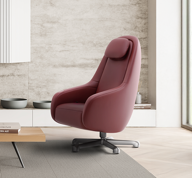 BEREX 트리플체어2 슬림 허리맞춤형 MC-R02S_RD