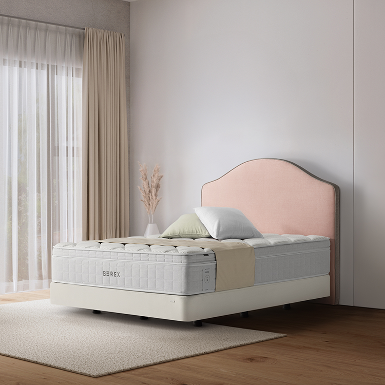 BEREX 루나 프레임 Q 피치핑크